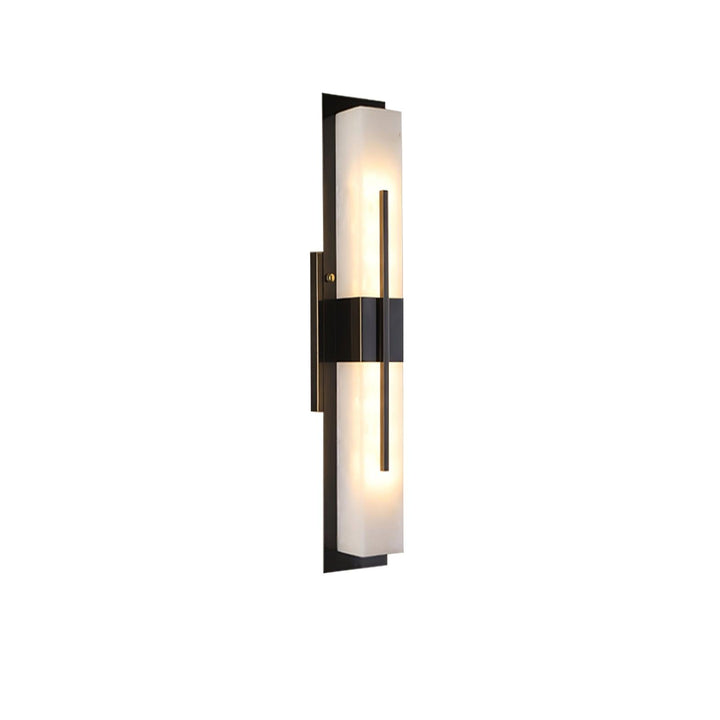 Possini Outdoor Alabaster Wall Light