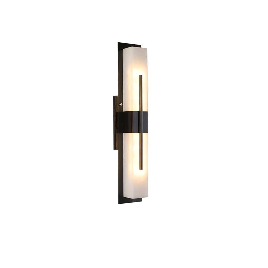 Possini Outdoor Alabaster Wall Light