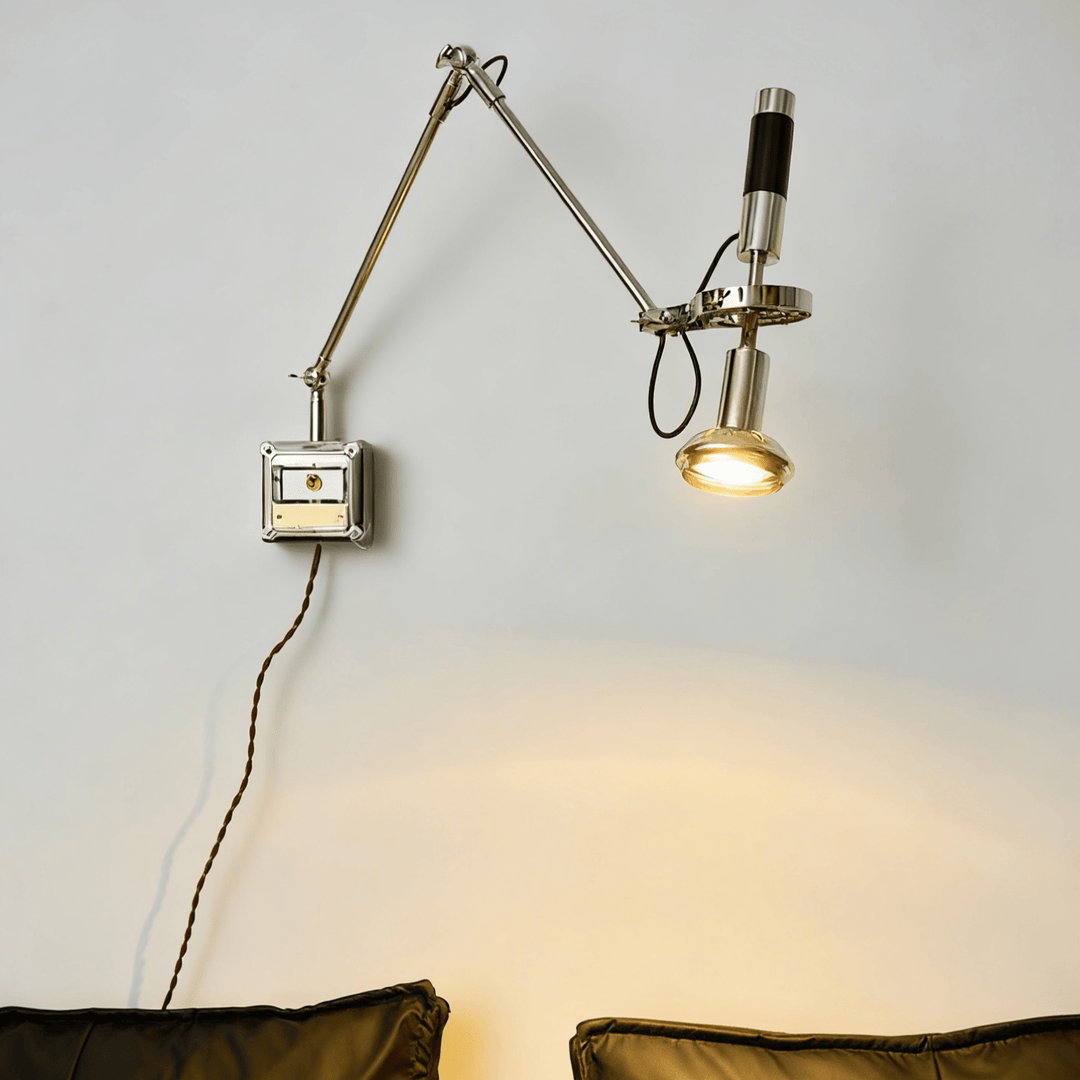 Precision Beam Plug-in Wall Lamp