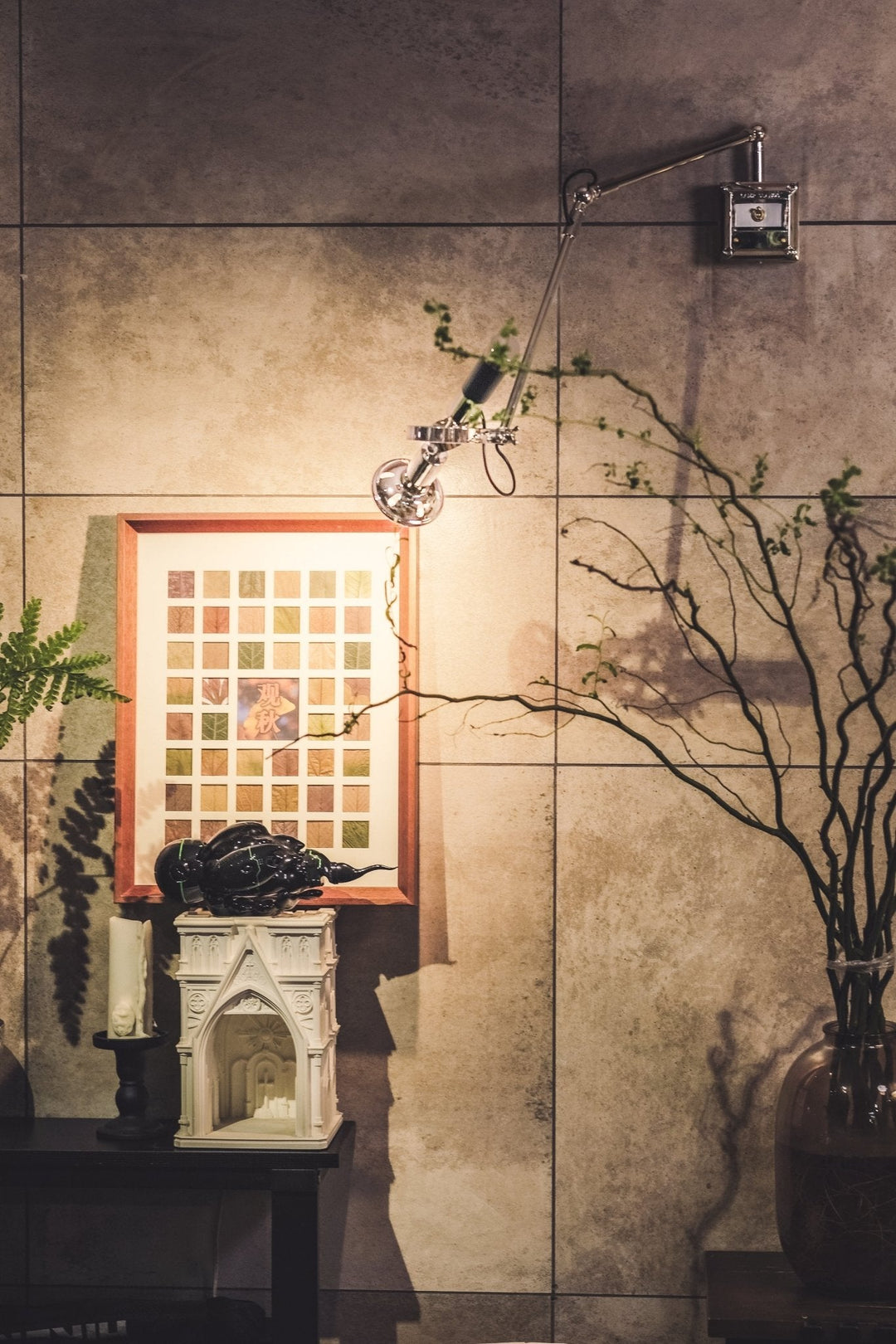 Precision Beam Wall Lamp