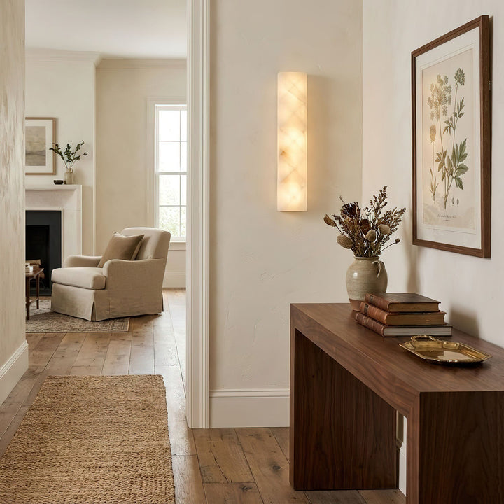 Prism Alabaster Wall Sconce