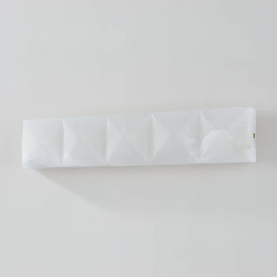 Prism Alabaster Wall Sconce