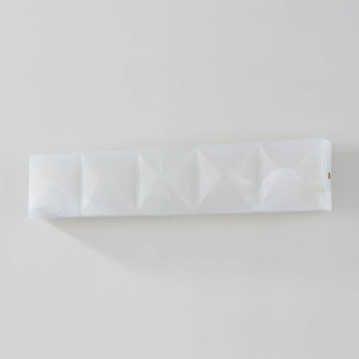 Prism Alabaster Wall Sconce
