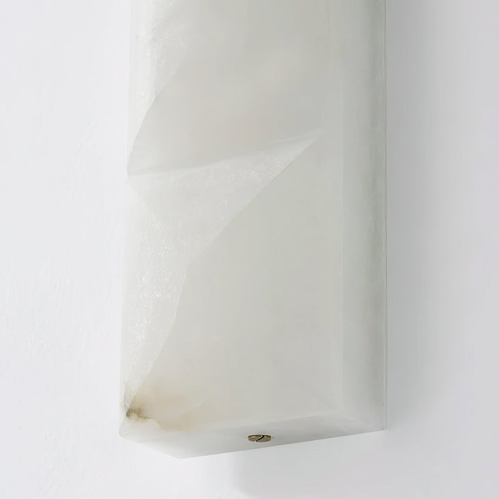 Prism Alabaster Wall Sconce