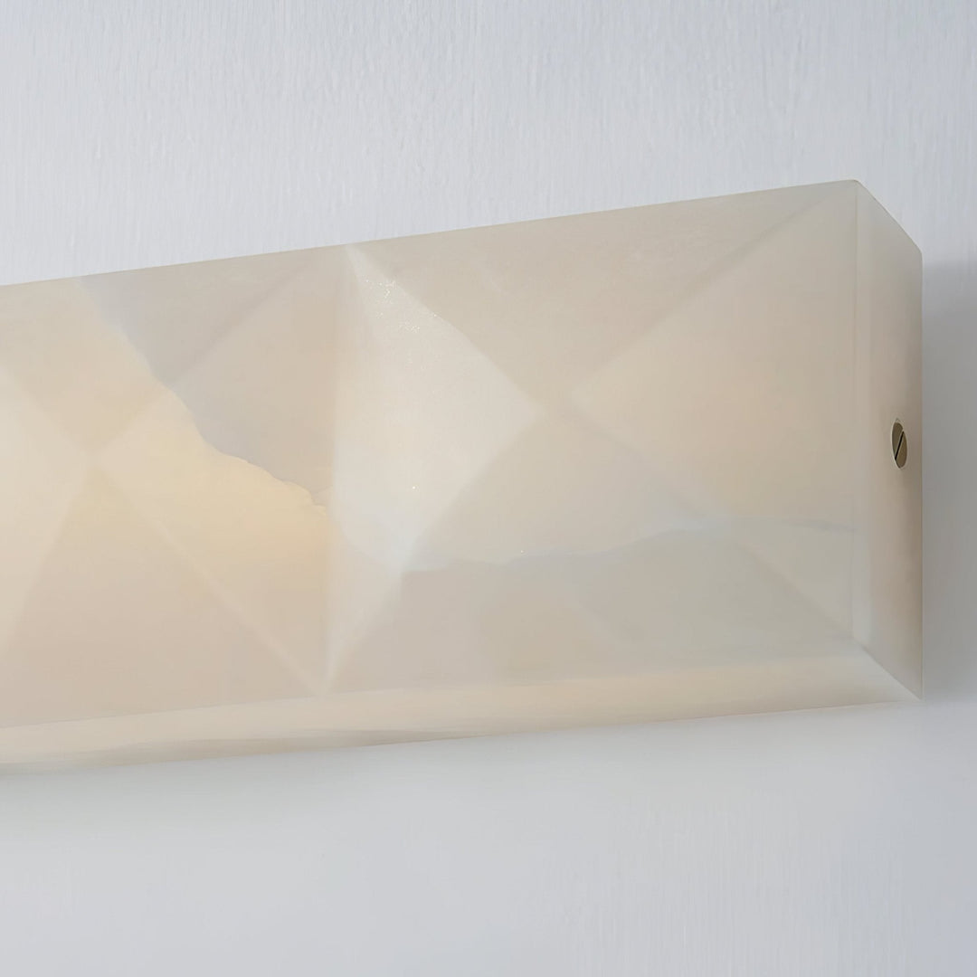 Prism Alabaster Wall Sconce