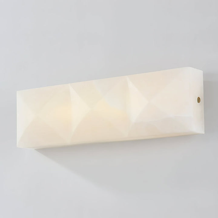Prism Alabaster Wall Sconce