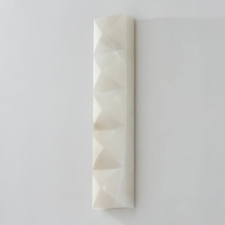 Prism Alabaster Wall Sconce