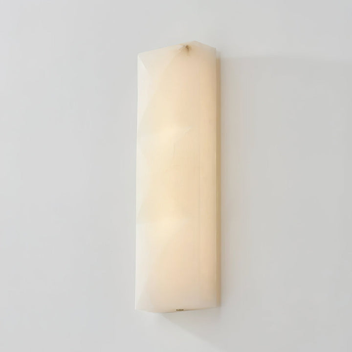 Prism Alabaster Wall Sconce