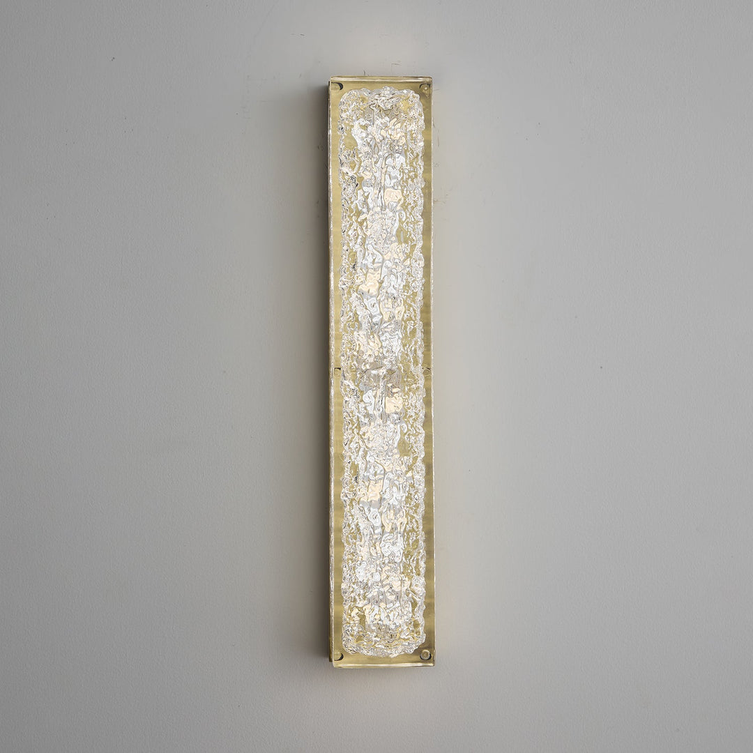Prismatic Rectangle Wall Lamp