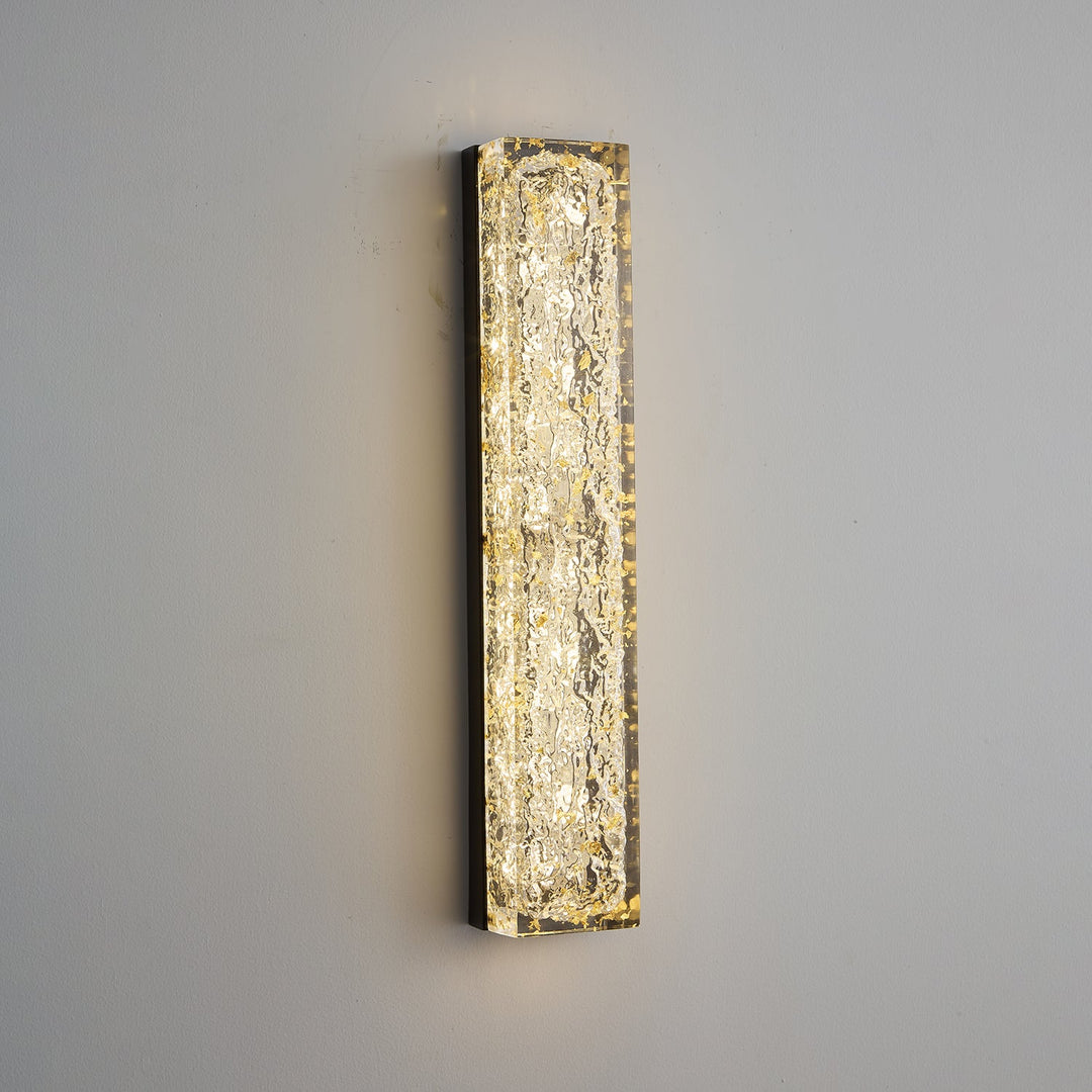 Prismatic Rectangle Wall Lamp
