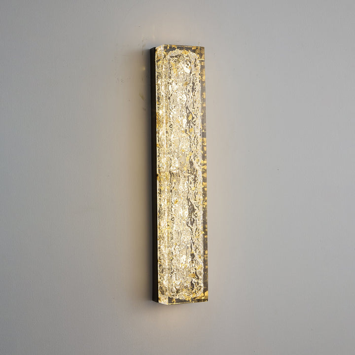 Prismatic Rectangle Wall Lamp