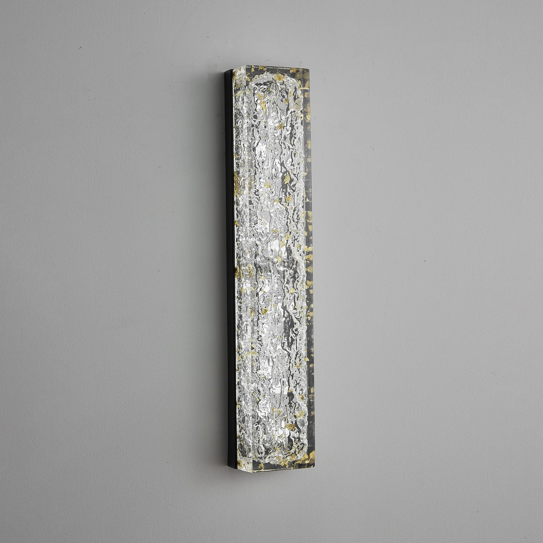 Prismatic Rectangle Wall Lamp