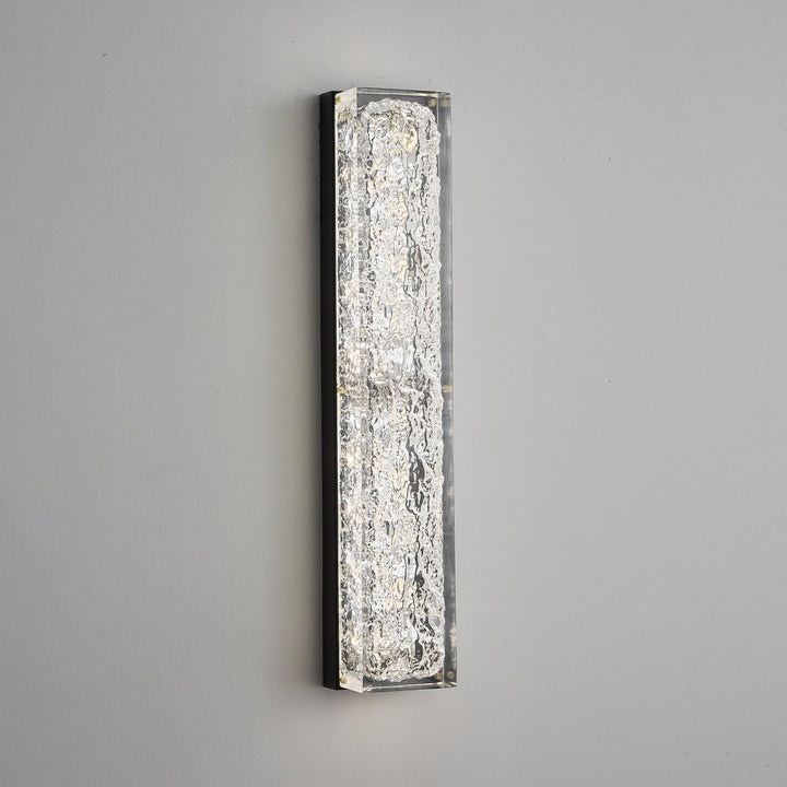 Prismatic Rectangle Wall Lamp