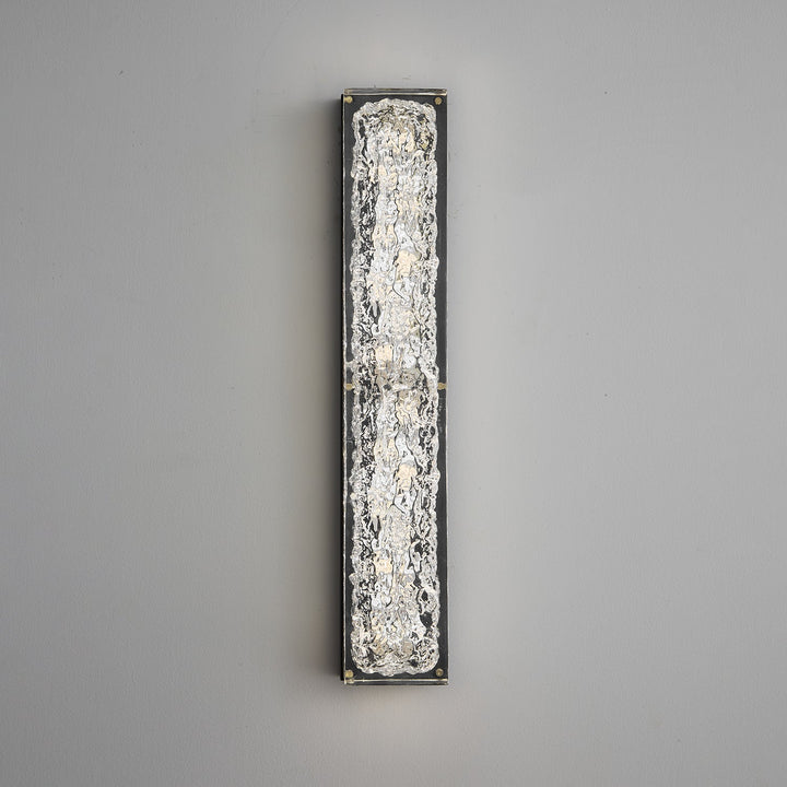 Prismatic Rectangle Wall Lamp