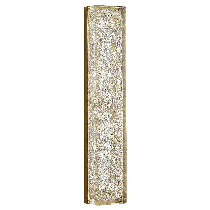 Prismatic Rectangle Wall Lamp