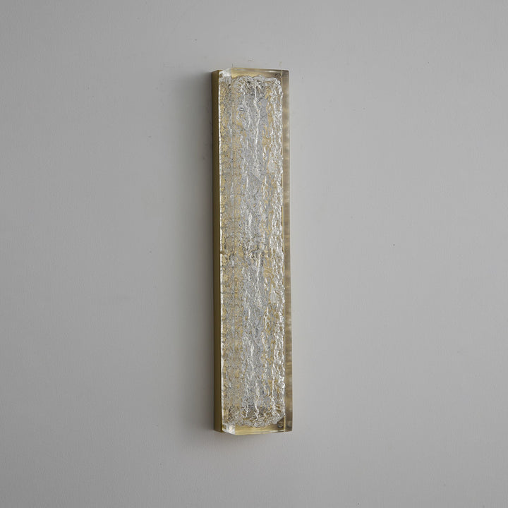 Prismatic Rectangle Wall Lamp