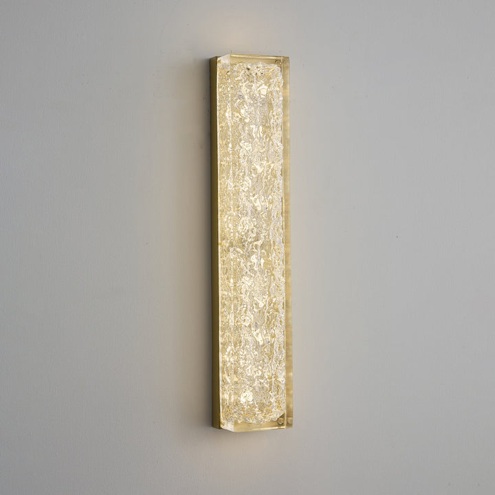 Prismatic Rectangle Wall Lamp