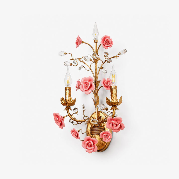 Rose Wall Sconce