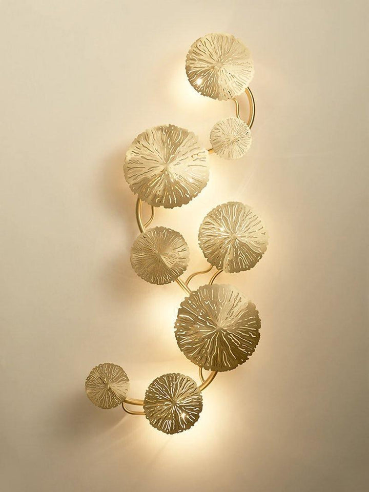 Lotus Leaf Wall Sconce