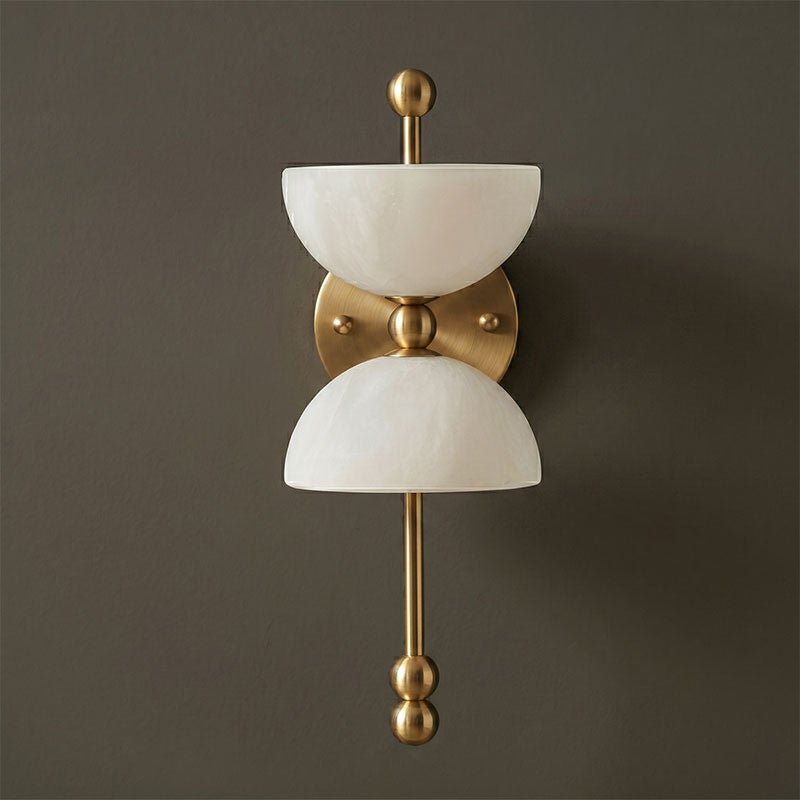 Duo Alabaster Wall Lamp
