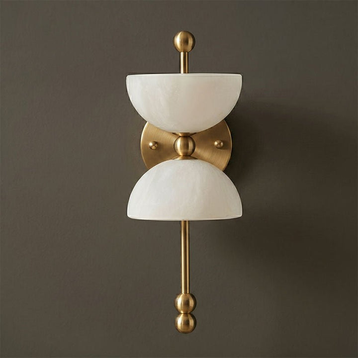 Duo Alabaster Wall Lamp