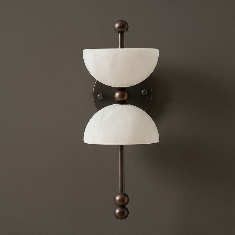Duo Alabaster Wall Lamp