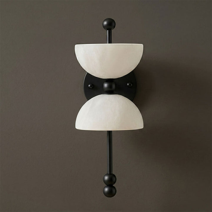 Duo Alabaster Wall Lamp
