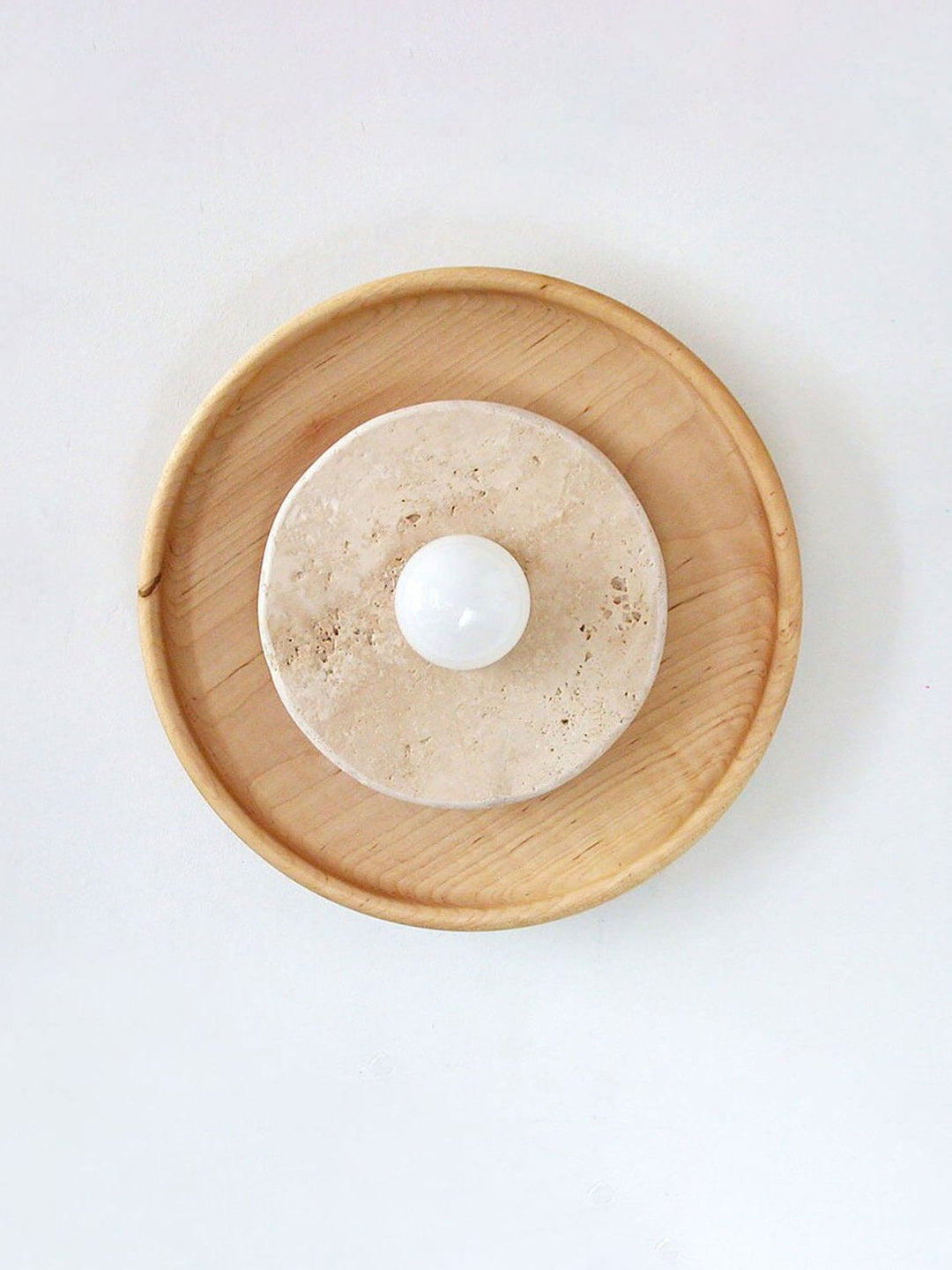 Rapolano Travertine Wall Sconce