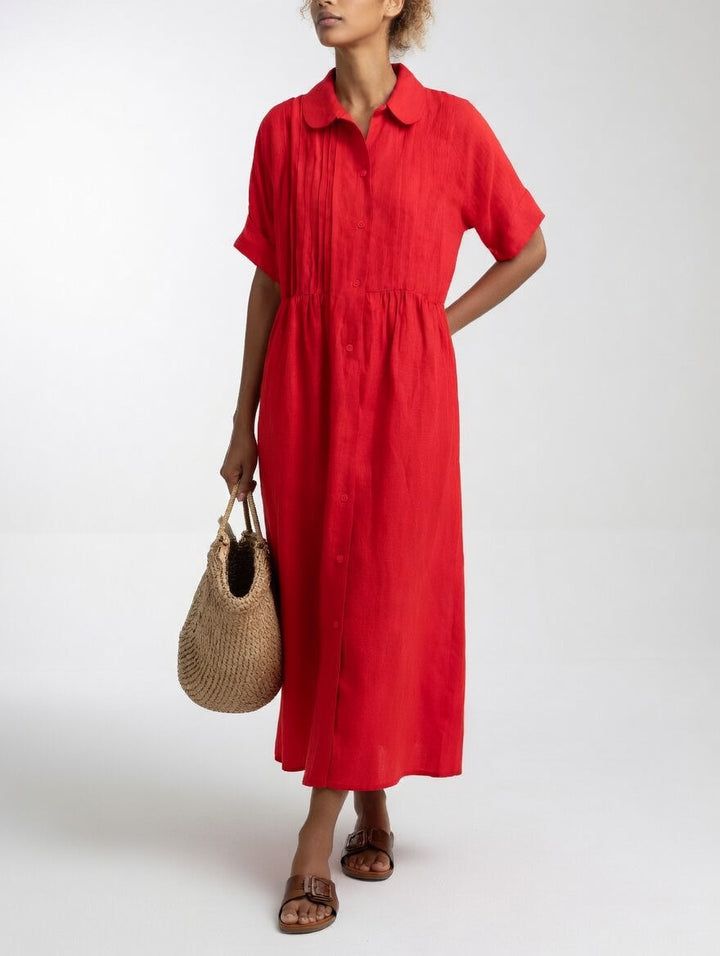 VLOEIENDE SHIRTJURK VOOR VROUWEN
