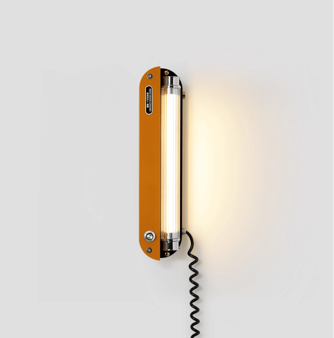 Edison Plug In Marlo Wall Lamp