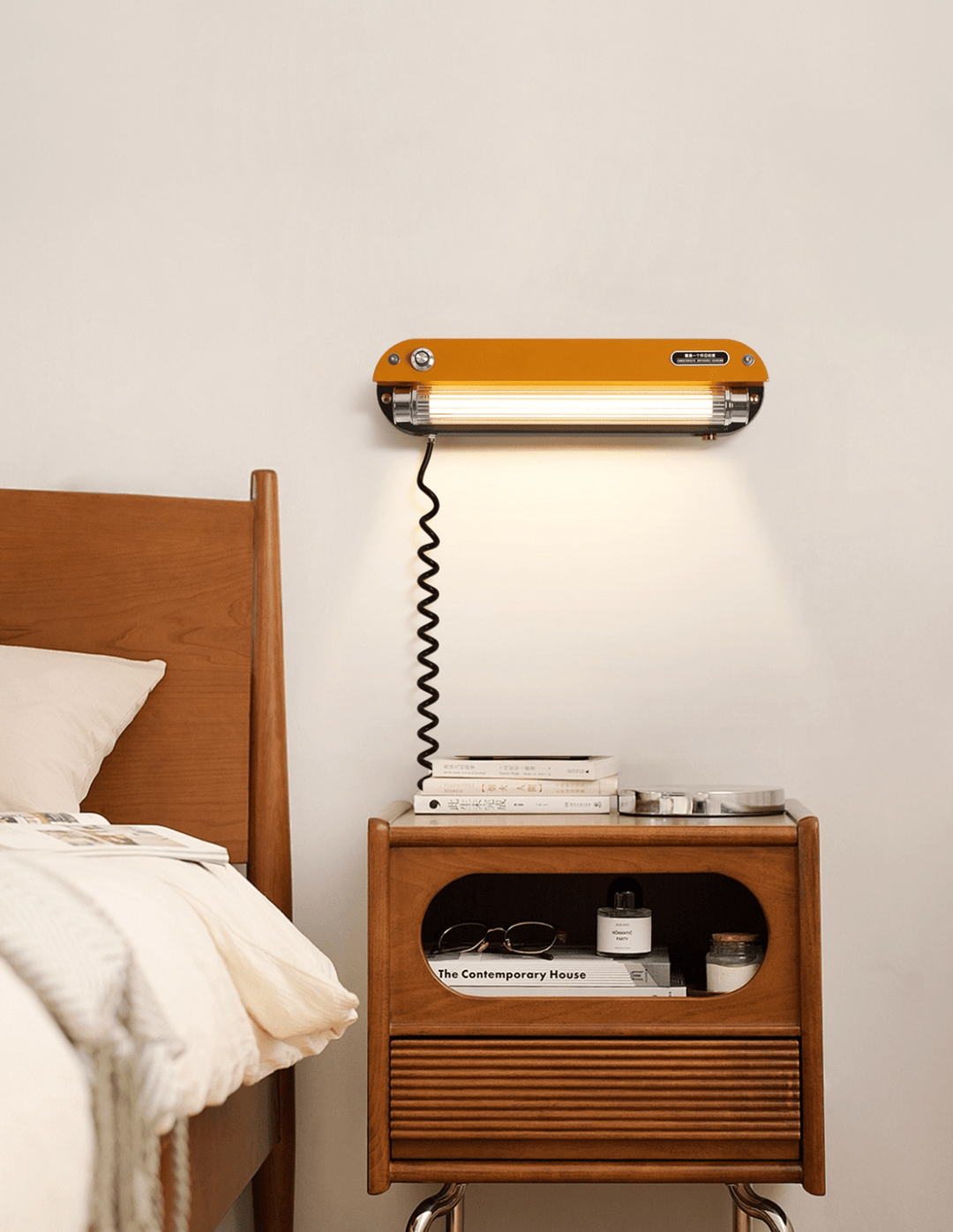 Edison Plug In Marlo Wall Lamp