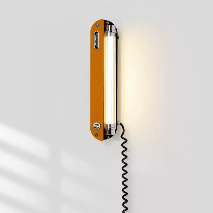 Edison Plug In Marlo Wall Lamp