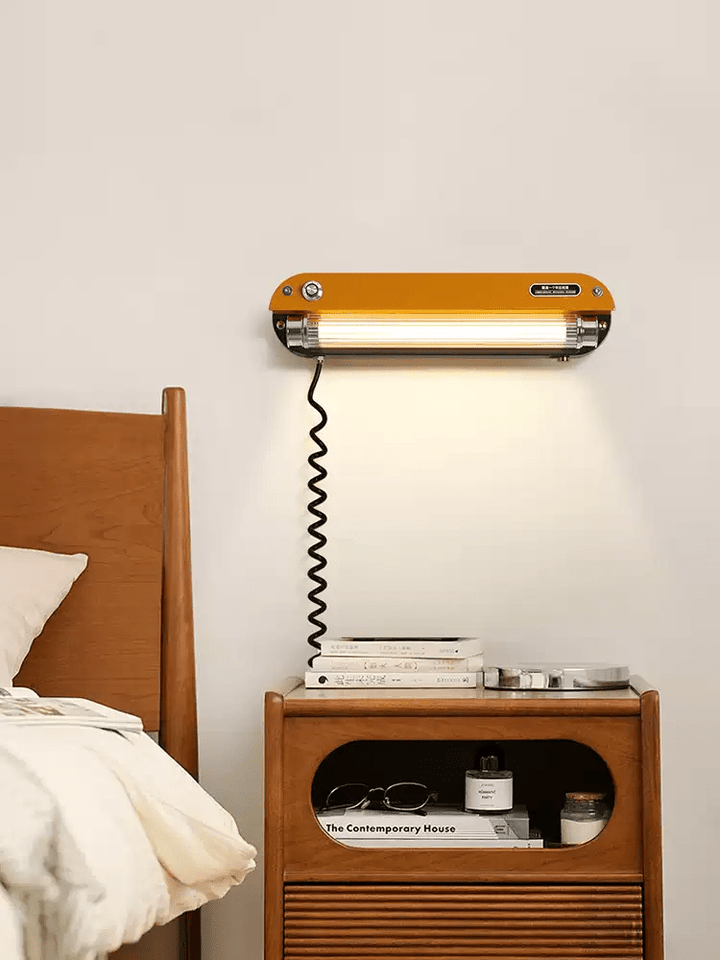 Edison Plug In Marlo Wall Lamp