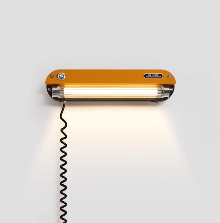 Edison Plug In Marlo Wall Lamp