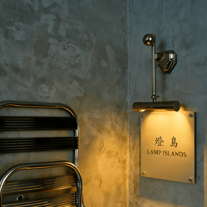 Retro Revival Wall Lamp