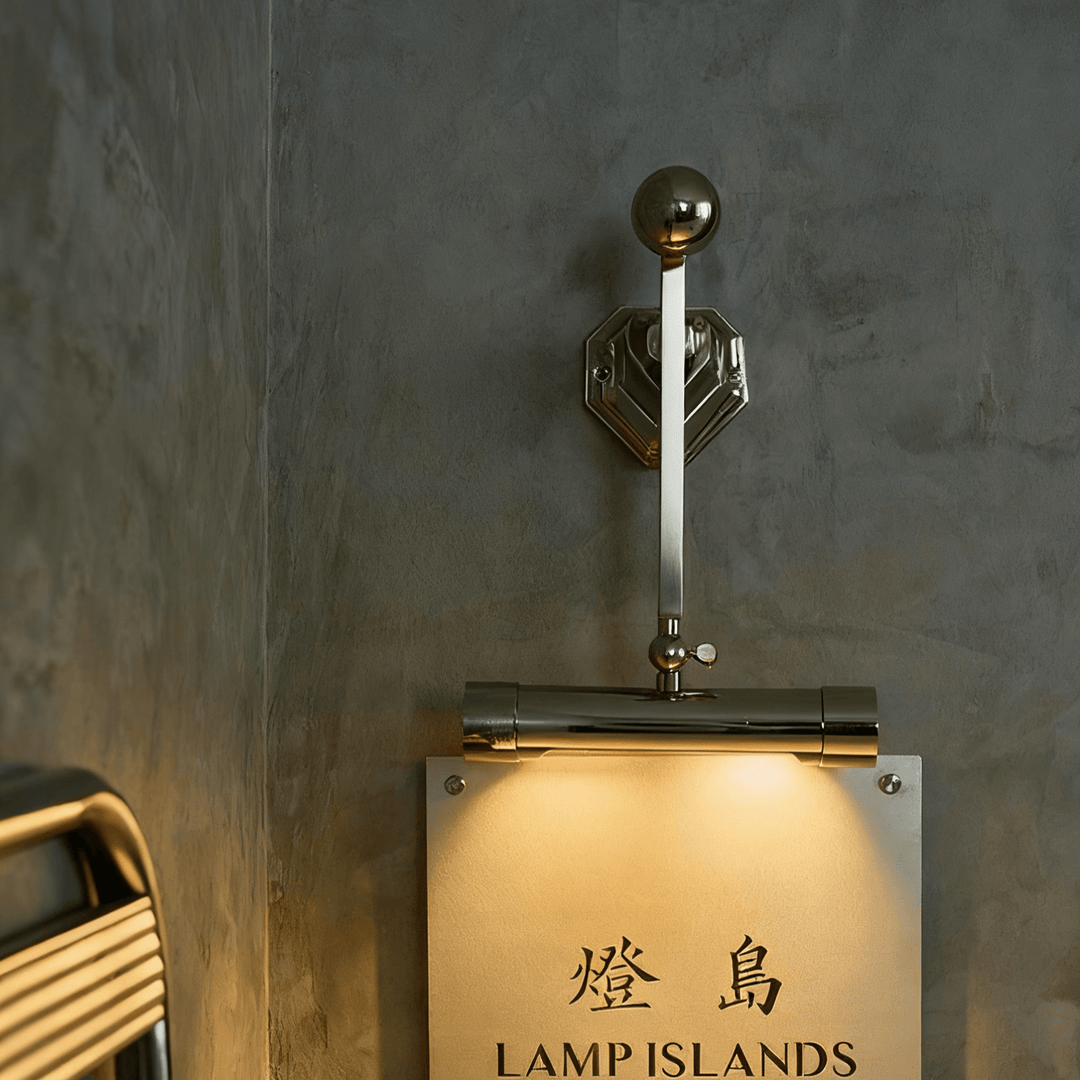 Retro Revival Wall Lamp