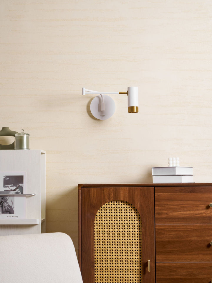 Ridge Arm Wall Lamp