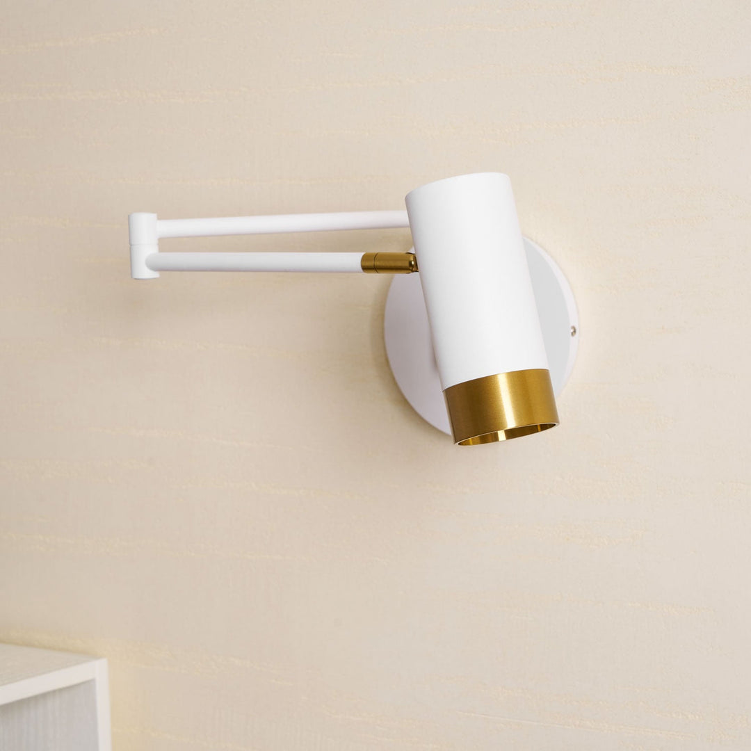 Ridge Arm Wall Lamp