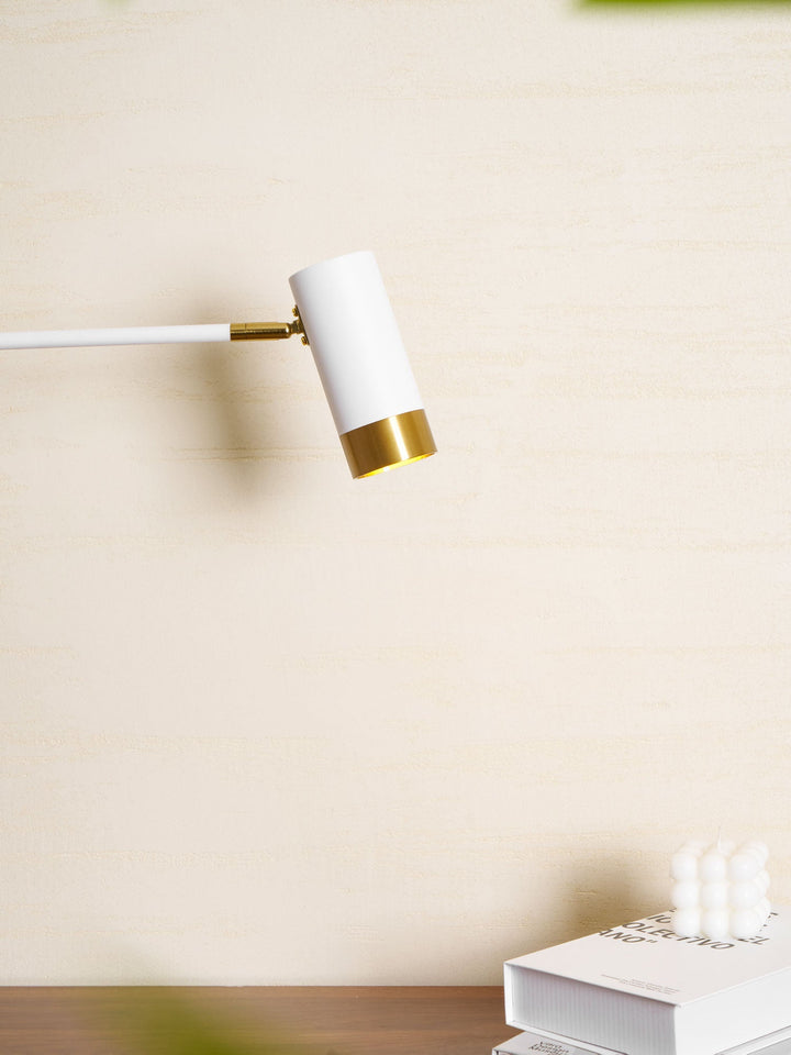 Ridge Arm Wall Lamp