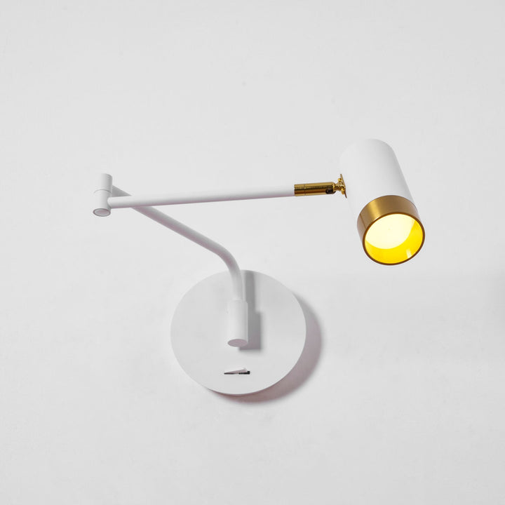 Ridge Arm Wall Lamp