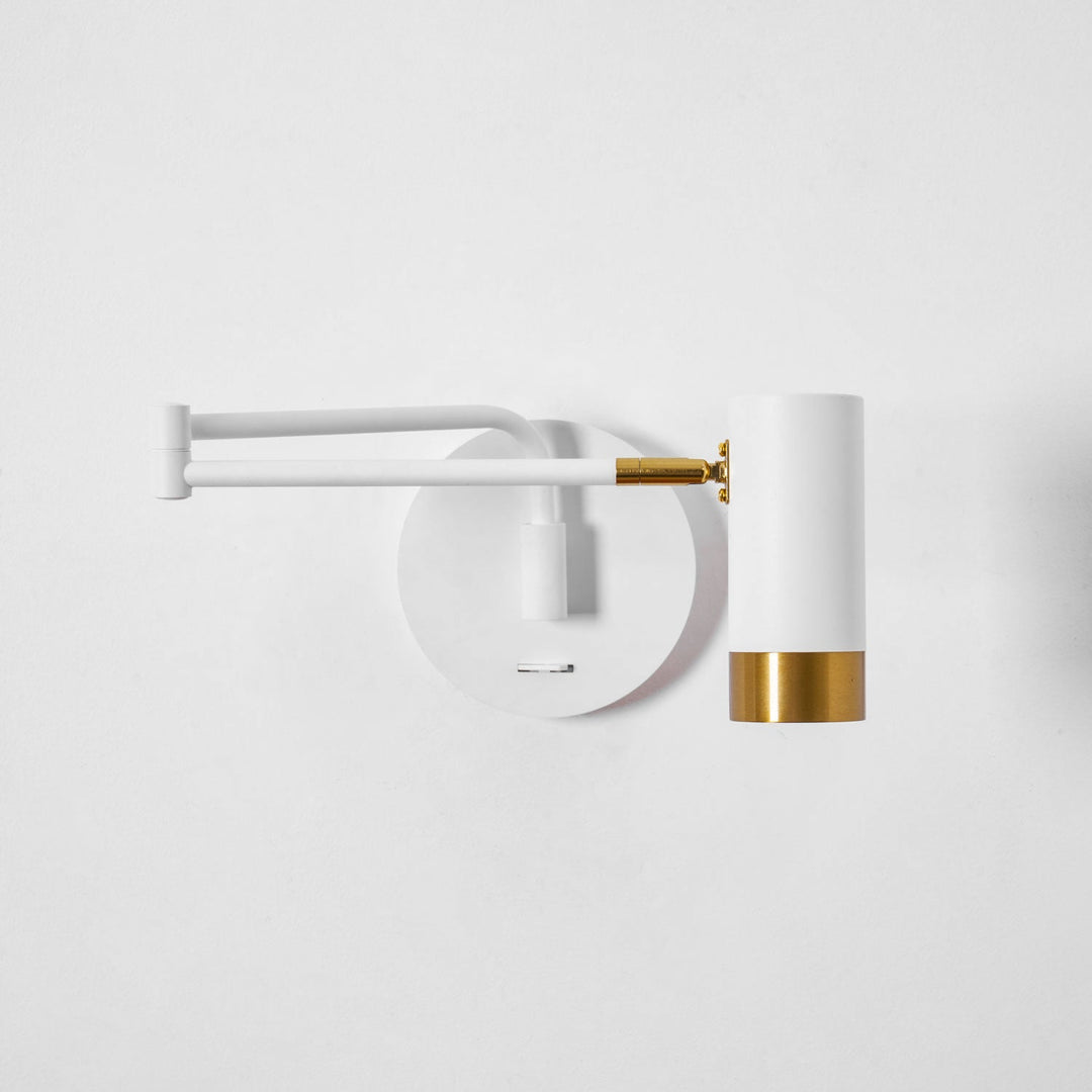 Ridge Arm Wall Lamp