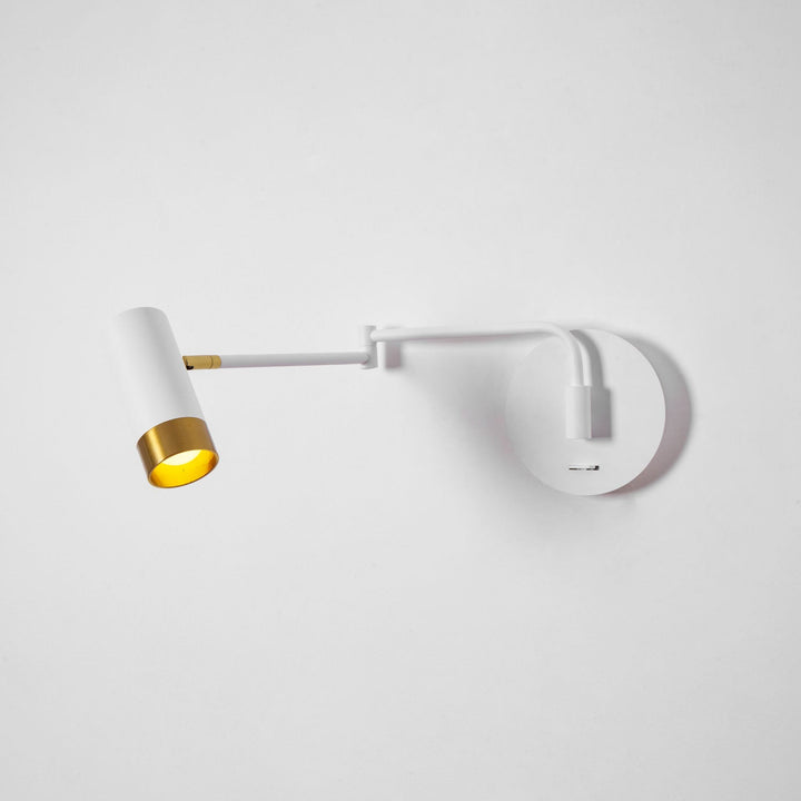 Ridge Arm Wall Lamp