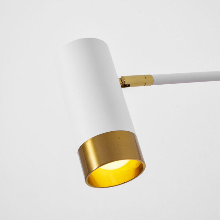 Ridge Arm Wall Lamp