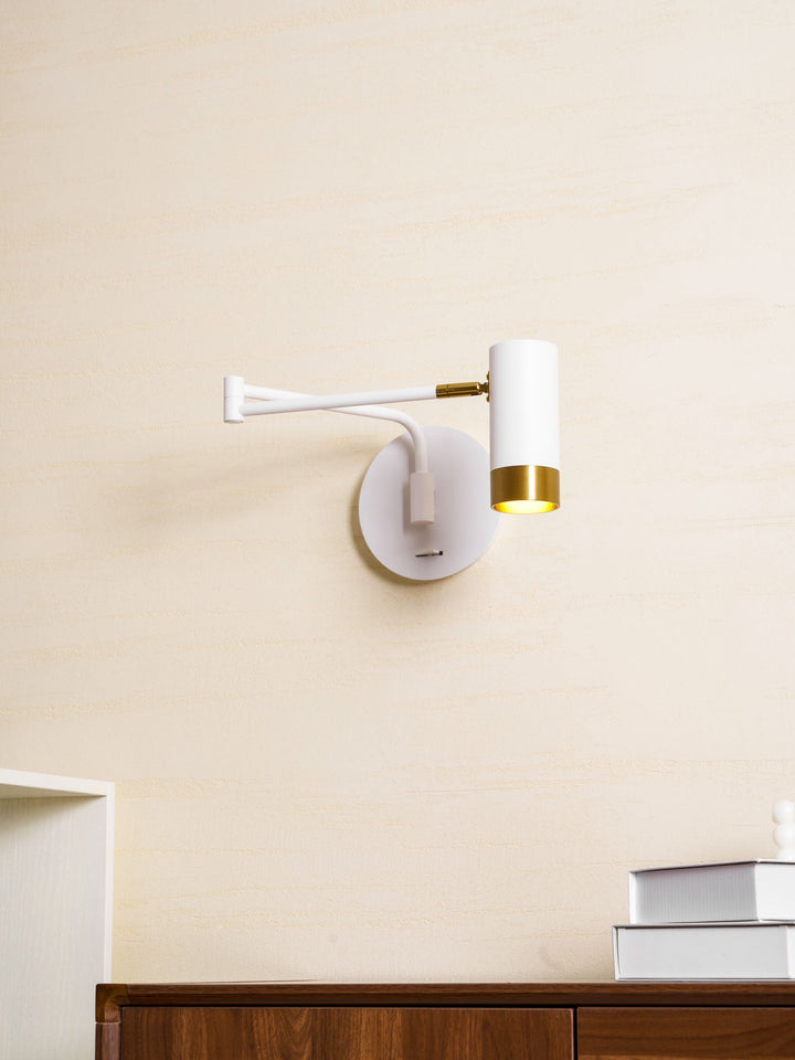 Ridge Arm Wall Lamp