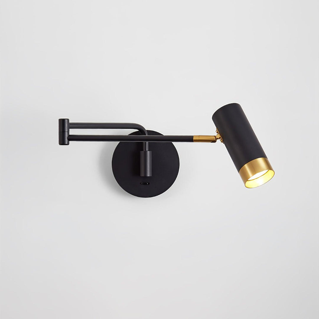 Ridge Arm Wall Lamp