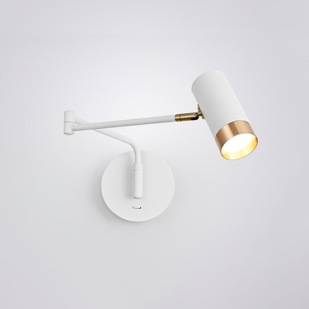 Ridge Arm Wall Lamp