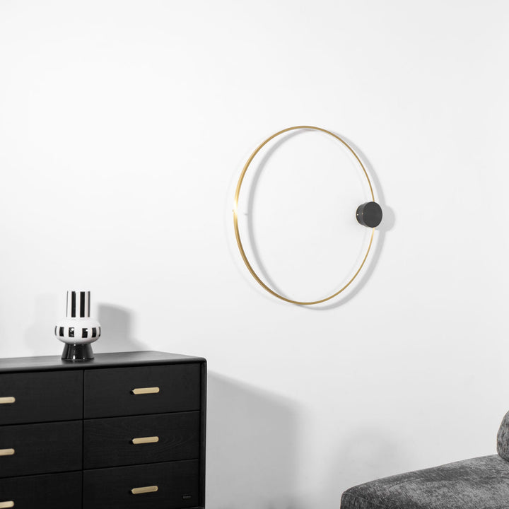 Ring Shaped LED Wall Light