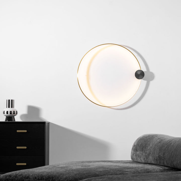 Ring Shaped LED Wall Light