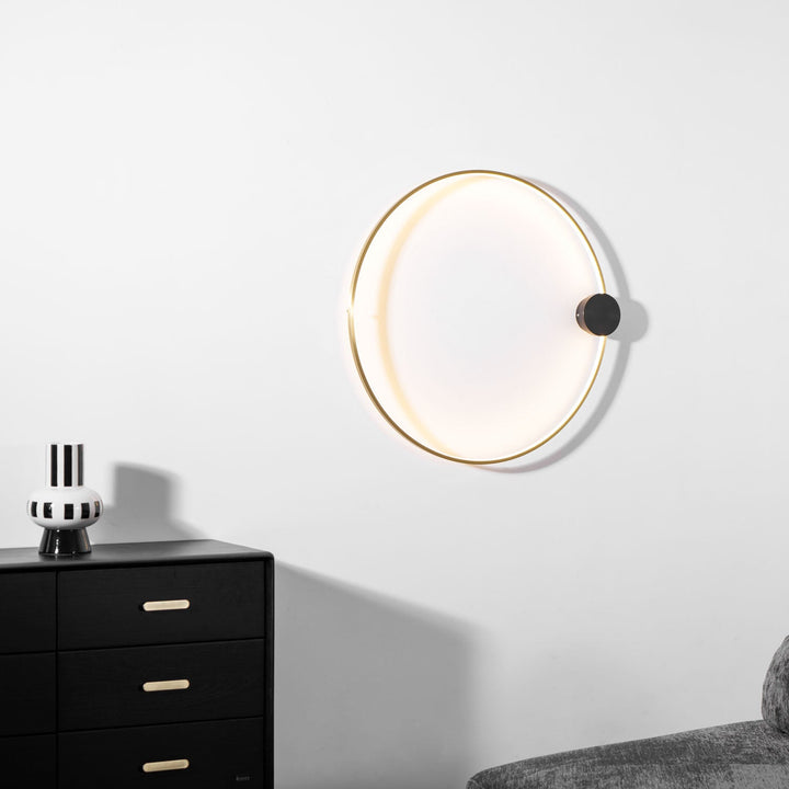 Ring Shaped LED Wall Light