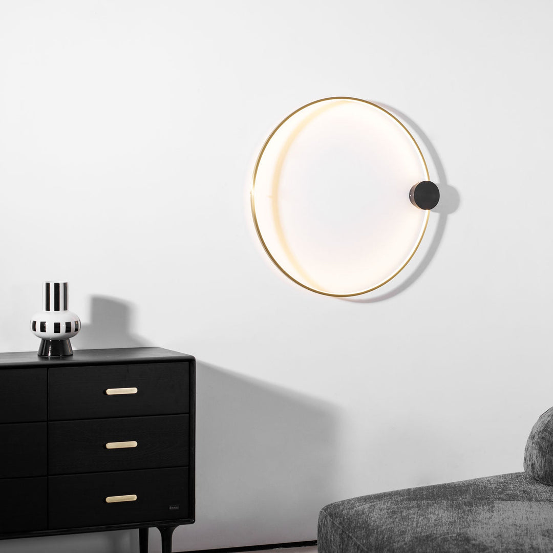 Ring Shaped LED Wall Light